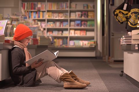 Beim Lesen kann man alles um sich herum vergessen und in fremde Welten eintauchen. 