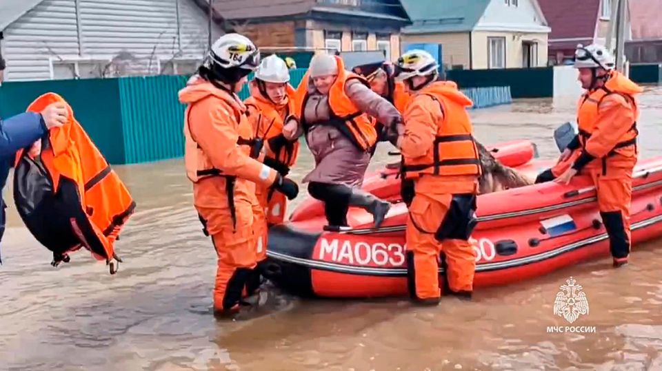 Überschwemmungen in Russland - Figure 2