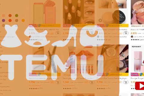 Online Store "Temu": Verbraucherschützer warnen vor Produkten der Handelsplattform
