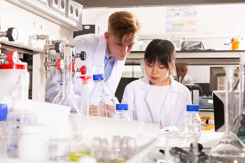 Manche deutsch-chinesische Forscherteams arbeiten an sogenannten "Dual-Use"-Technologien, die China für militärische Zwecke einsetzen könnte. 