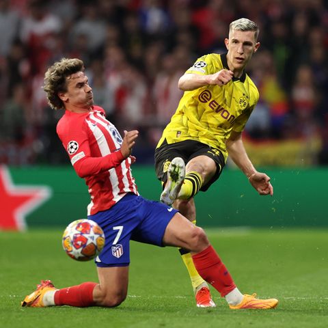 Atletico Madrid Borussia Dortmund