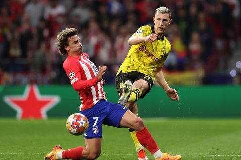 Atletico Madrid Borussia Dortmund