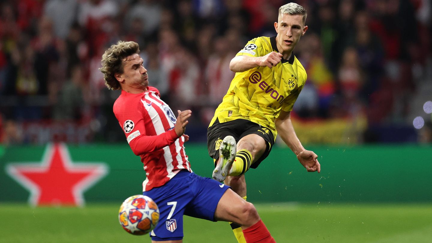 Atletico Madrid Borussia Dortmund