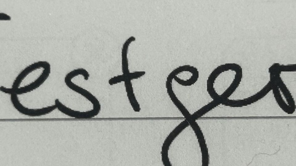 Die Schrift beim Boox Air Note 3