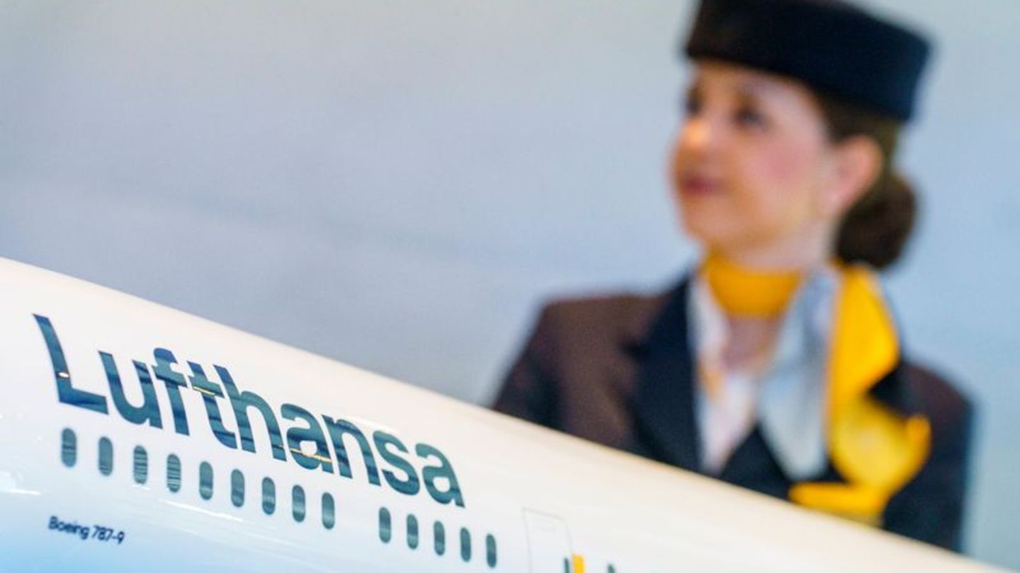 Met het persoonlijke personeel van de Lufthansa, dat de grootste stafgroep van de afdeling heeft, zijn de Eckpunkte eines neuen Tarifvertrags abge