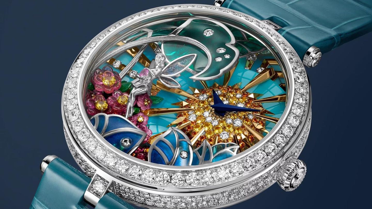 Van Cleef & Arpels The Lady Arpels Jour Enchanté