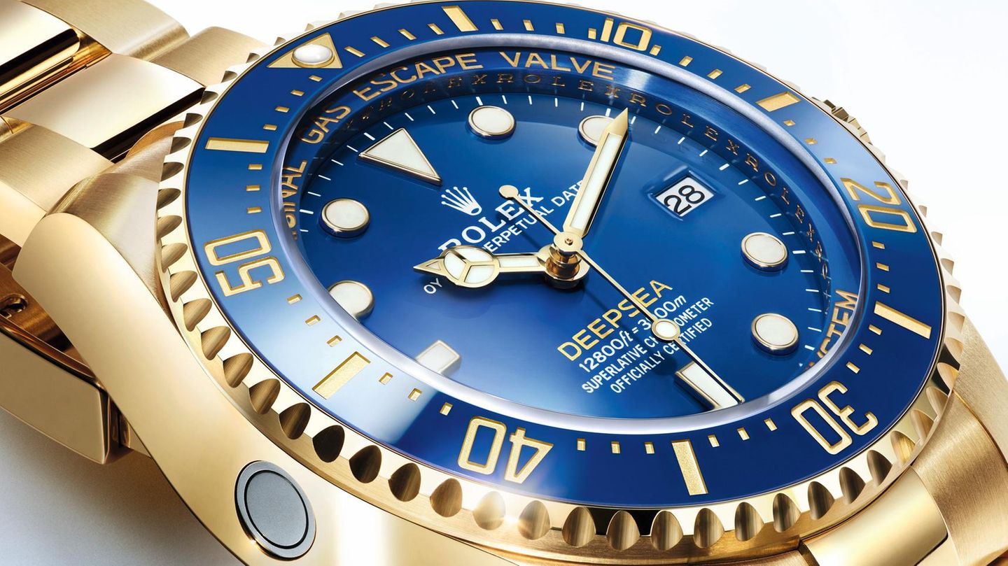 Rolex Deepsea
