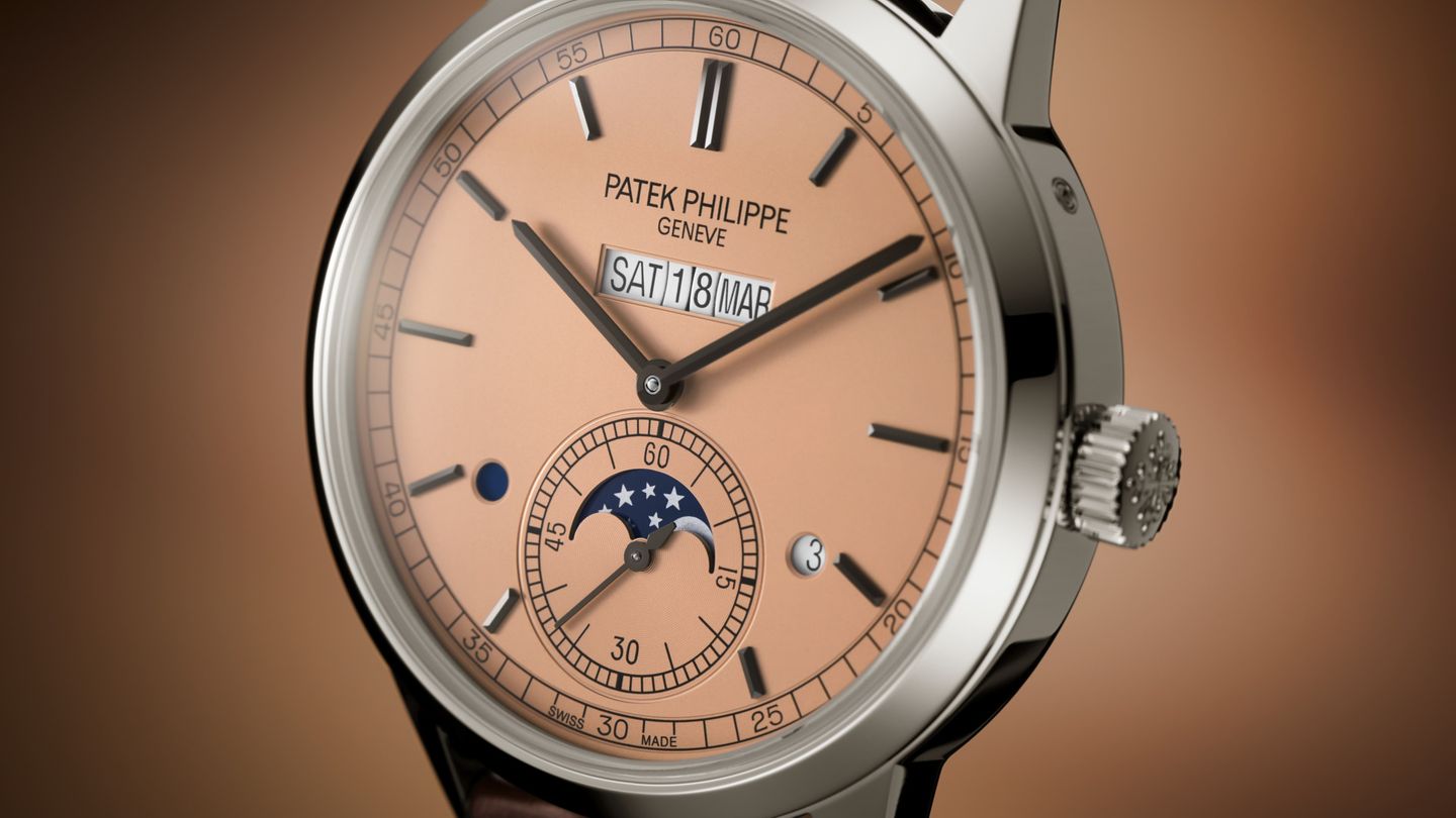 Patek Philippe Ewiger Kalender 5256P