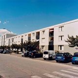 Gebäude, vor dem Bouchra erstochen wurde