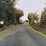 Straße, auf der Laëtitia von ihrem Mann überfahren wurde