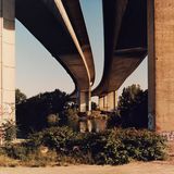 Autobahnbrücke, unter der die 14-jährige Alisha in die Seine geworfen wurde