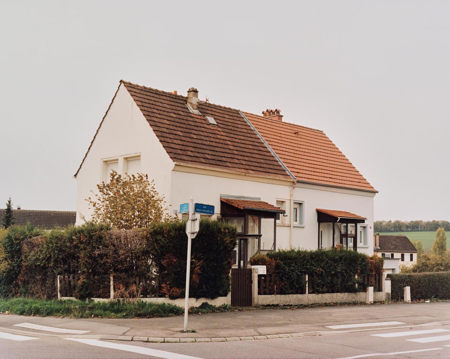 Peggy Das Haus, in dem Peggy von ihrem Ex-Mann erschossen wurde