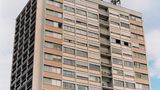Hochhaus in Colmar, aus dessen achtem Stock die 48-jährige Doris geworfen wurde