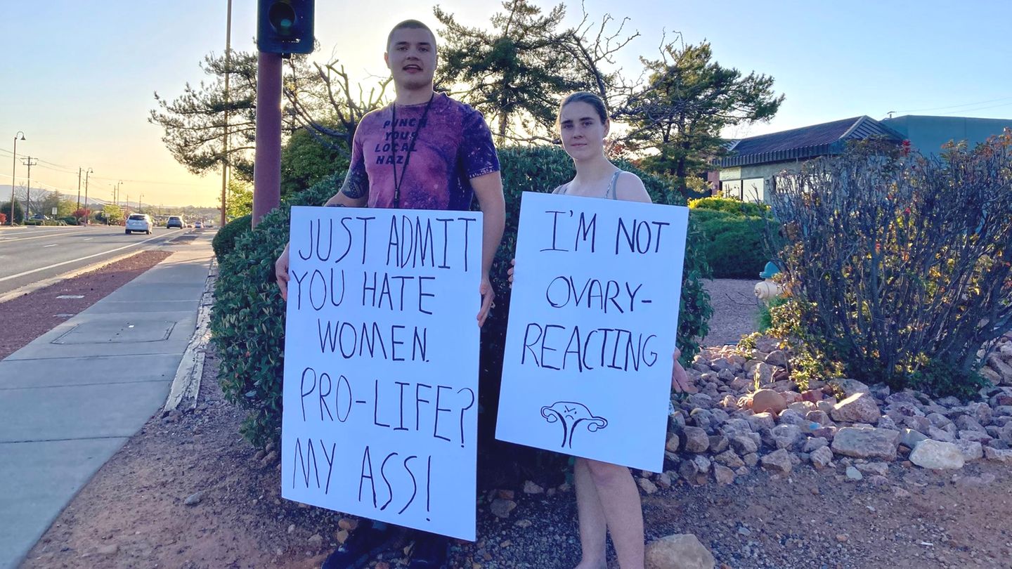 Arizona is reinstating an 1864 abortion law – and young people are horrified