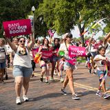 Frauen in Florida protestieren für das Recht auf Abtreibung