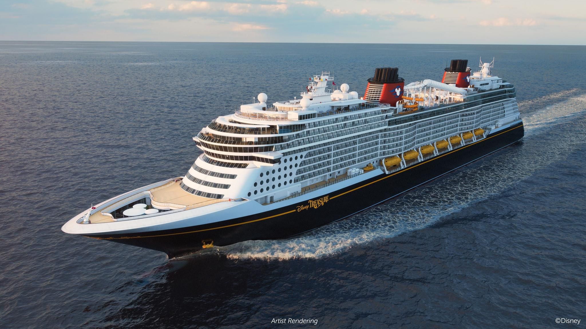 Disney Wonder Kreuzfahrtschiff