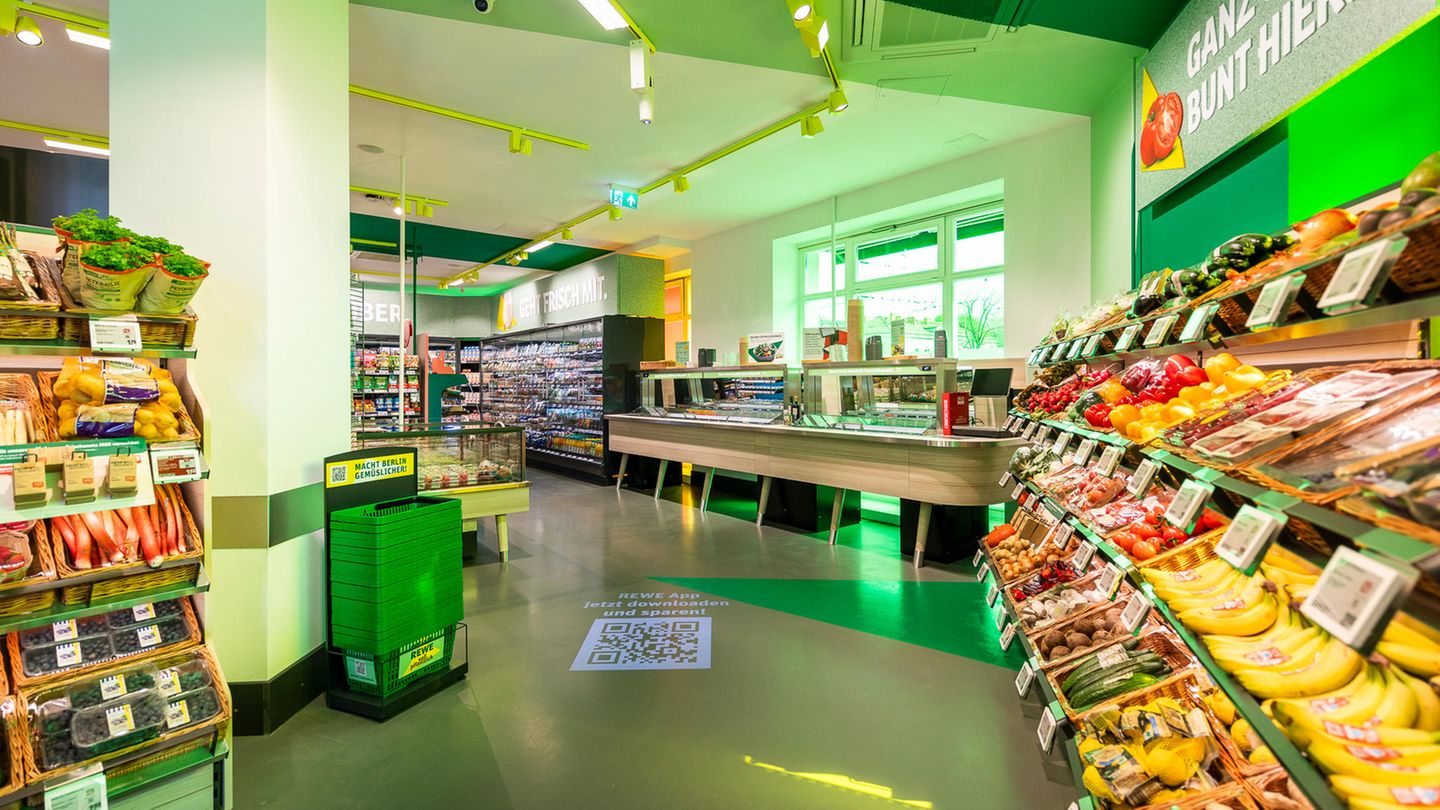Rewe: First vegan branch opens in Berlin – a visit on site