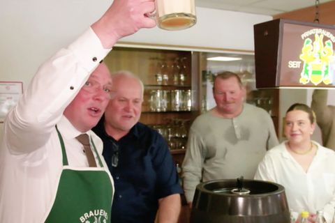 Bayern: Fränkisches Dorf Wölsauerhammer rettet seine Kneipe