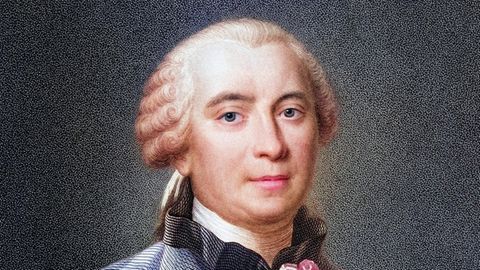 Evolution: Porträt des französischen Adligen und Gelehrten Georges-Louis Leclerc, Comte de Buffon