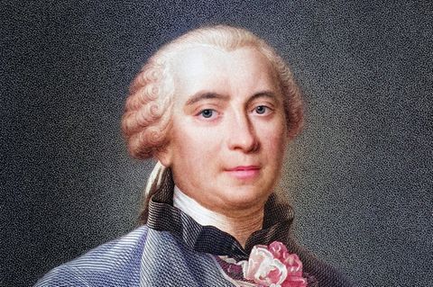 Evolution: Porträt des französischen Adligen und Gelehrten Georges-Louis Leclerc, Comte de Buffon