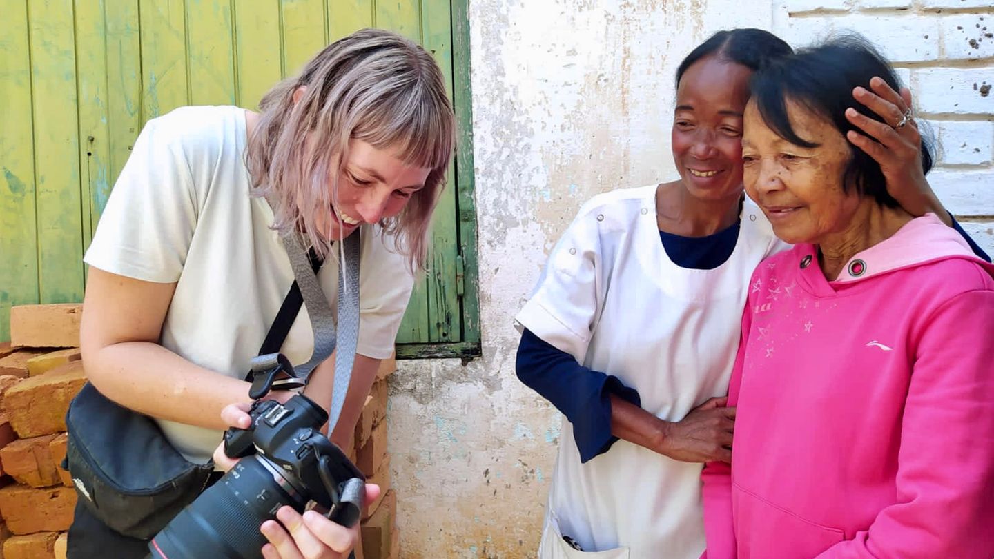World Press Photo Award: Fotografin arbeitet zu Demenz in Afrika: 