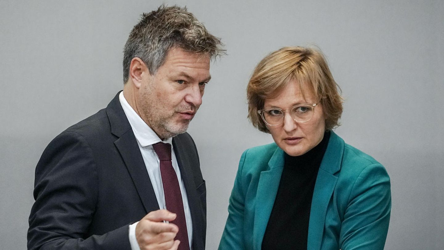 Robert Habeck und Franziska Brantner