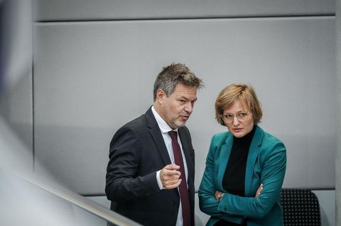 Robert Habeck und Franziska Brantner