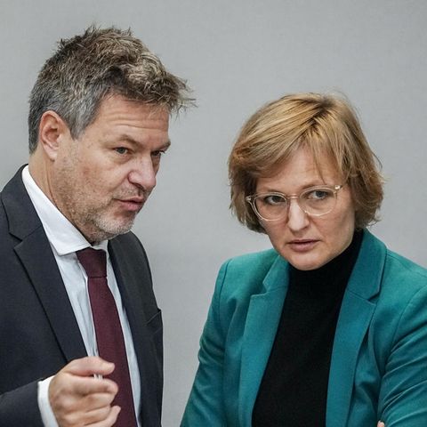 Robert Habeck und Franziska Brantner