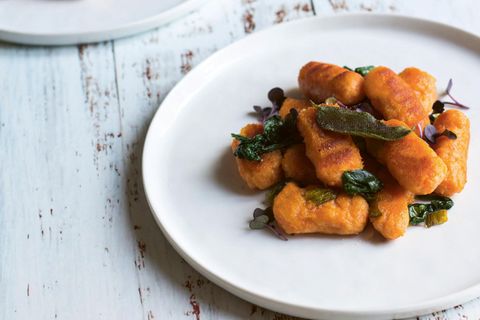 Süßkartoffel-Gnocchi