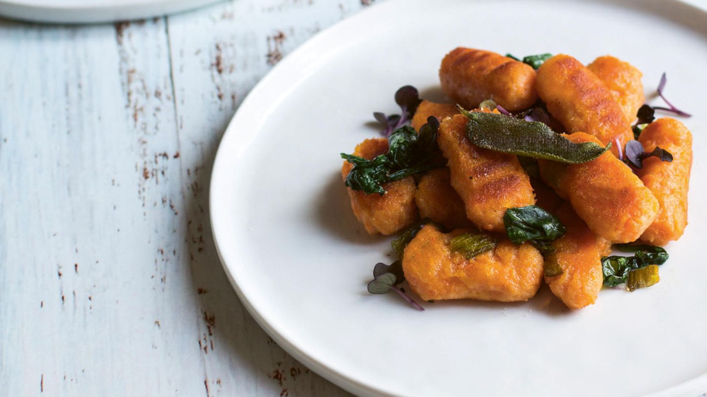 Süßkartoffel-Gnocchi