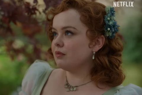 Netflix-Hit: Nicola Coughlan alias Penelope im neuen "Bridgerton"-Trailer
