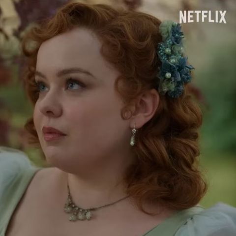 Netflix-Hit: Nicola Coughlan alias Penelope im neuen "Bridgerton"-Trailer