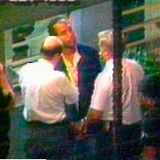 Star wieder in Handschellen: O.J. Simpson landet nach seinem Fluchtversuch erneut in den Händen der Polizei.