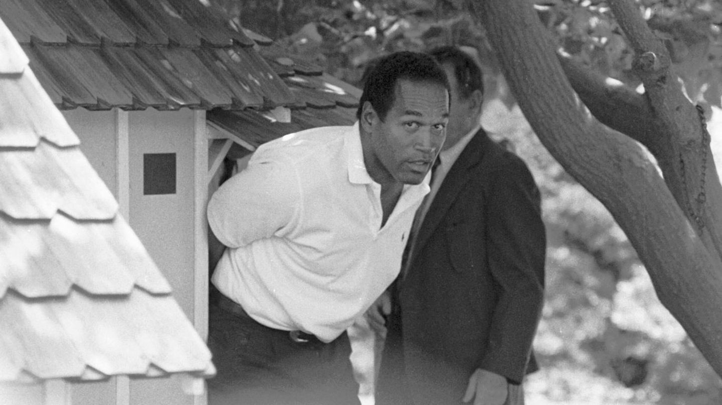 OJ Simpson Handschellen