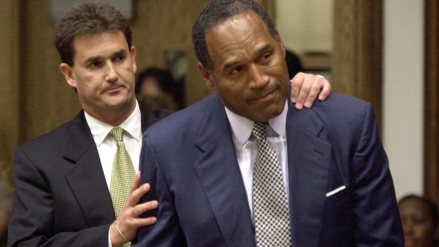 OJ Simpson 2001
