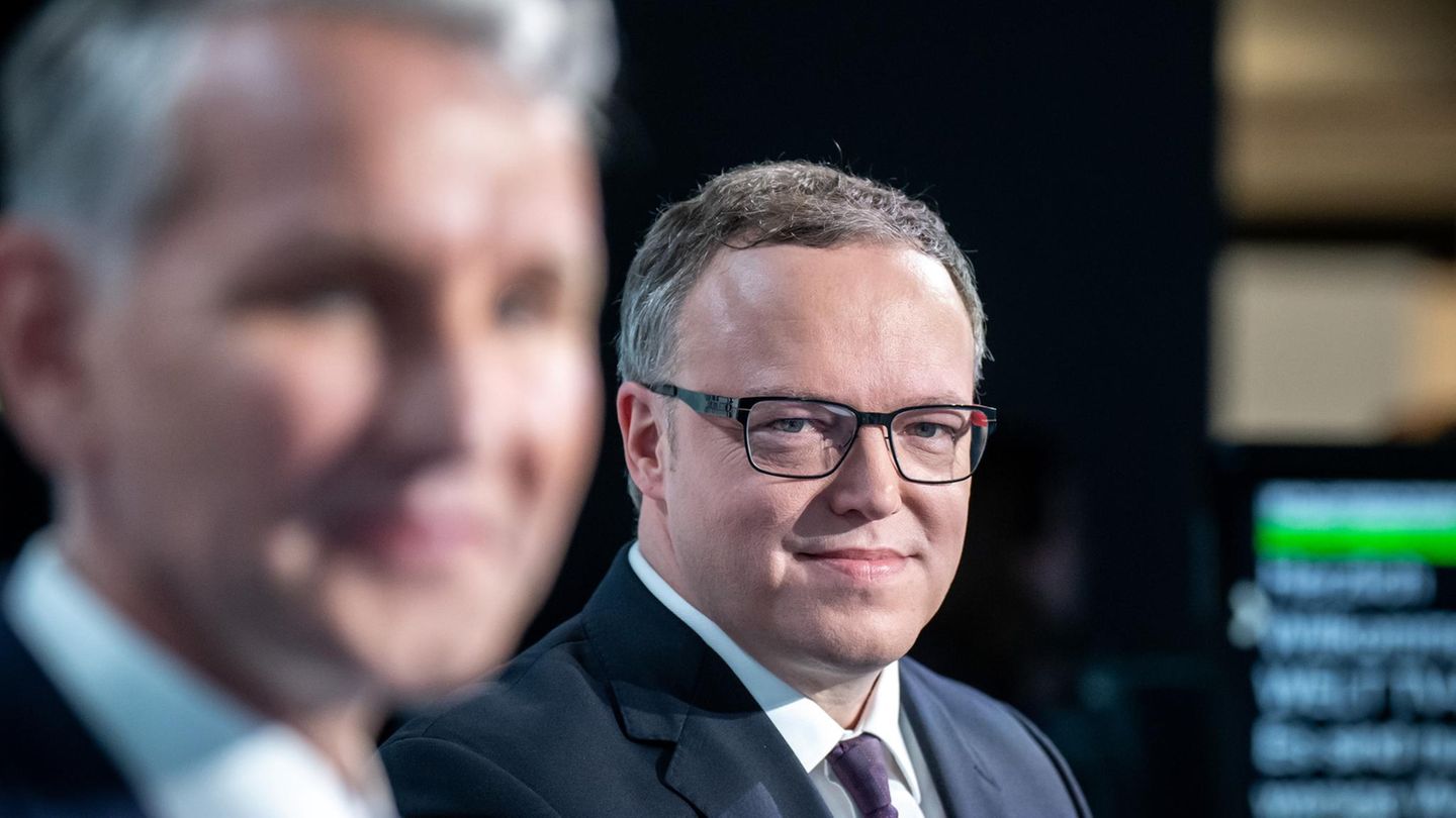 Höcke versus Voigt: Why the TV duel with the right-wing extremist was boring