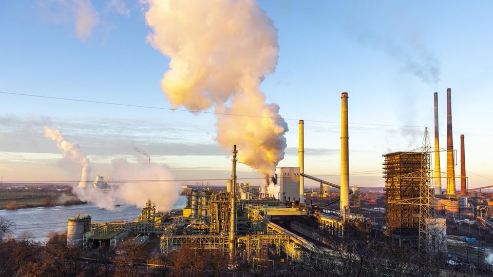 Der Stahlhersteller ThyssenKrupp Steel hat Pläne für seinen Standort in Duisburg