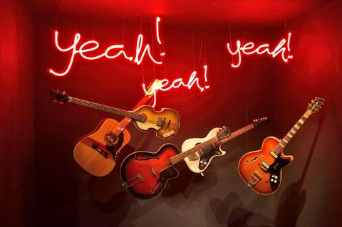 Das Wort "Yeah"