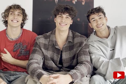 REEL TALK: Die Elevator Boys über ihre riesige Jungs-WG, neue Musik und Brad Pitt