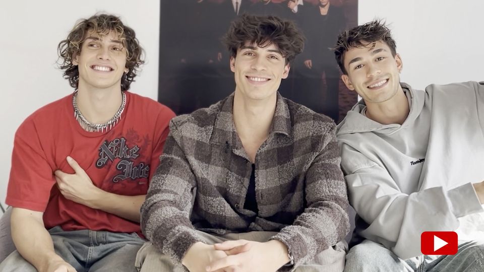 REEL TALK: Die Elevator Boys über ihre riesige Jungs-WG, neue Musik und Brad Pitt REEL TALK: Die Elevator Boys über ihre riesige Jungs-WG, neue Musik und Brad Pitt