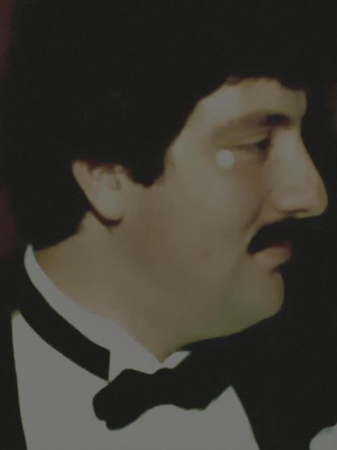 Seitenaufnahme von Kosta Fotopoulos