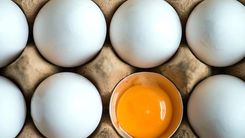 Eier Supermarkt Eierkarton
