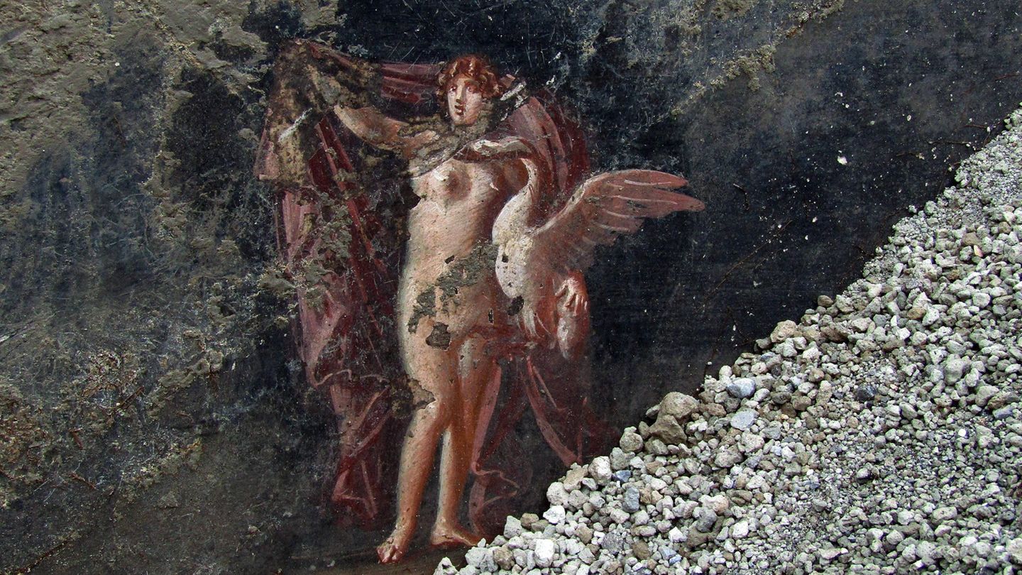 Pompeji Fresco