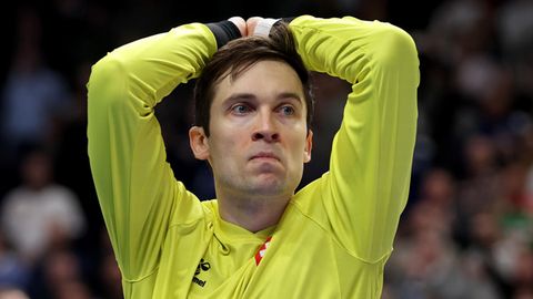 Nikola Portner vom SC Magdeburg, einer der besten Handball-Keeper der Welt, droht eine lange Doping-Sperre