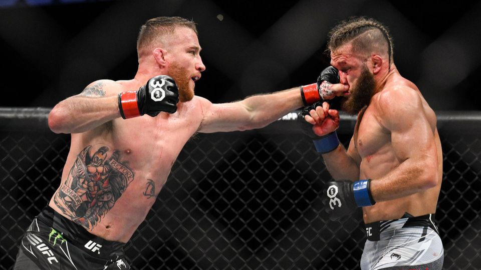 Der Kampf zwischen Justin Gaethje und Max Holloway ist Must-see-TV. Justin Gaethje will seinen "BMF" Titel verteidigen – ein Titel, der bestimmt, wer der "Badest Motherf***er" ist. 