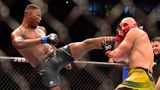 Der ehemalige Champion Jamahal hill musste seinen Titel aufgrund eines Achillessehnenrisses vor einem Jahr abgeben. Nun will er zurück auf die Nummer 1. Die beiden Kämpfer sind dafür bekannt dass sie ordentlich Kraft hinter ihren Fäusten haben. Es ist zu bezweifeln, dass der Kampf die vollen 25 Minuten gehen wird. 