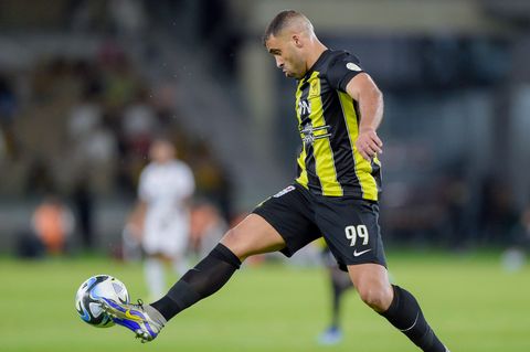 Der betroffene Spieler, Abderrazak Hamdallah, spielt beim FC Ittihad in Saudi-Arabien