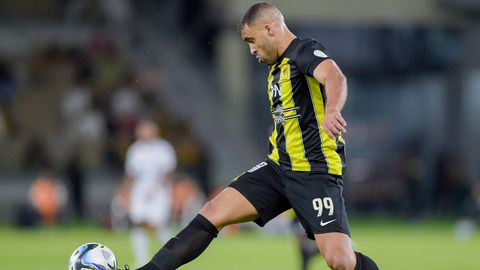 Der betroffene Spieler, Abderrazak Hamdallah, spielt beim FC Ittihad in Saudi-Arabien