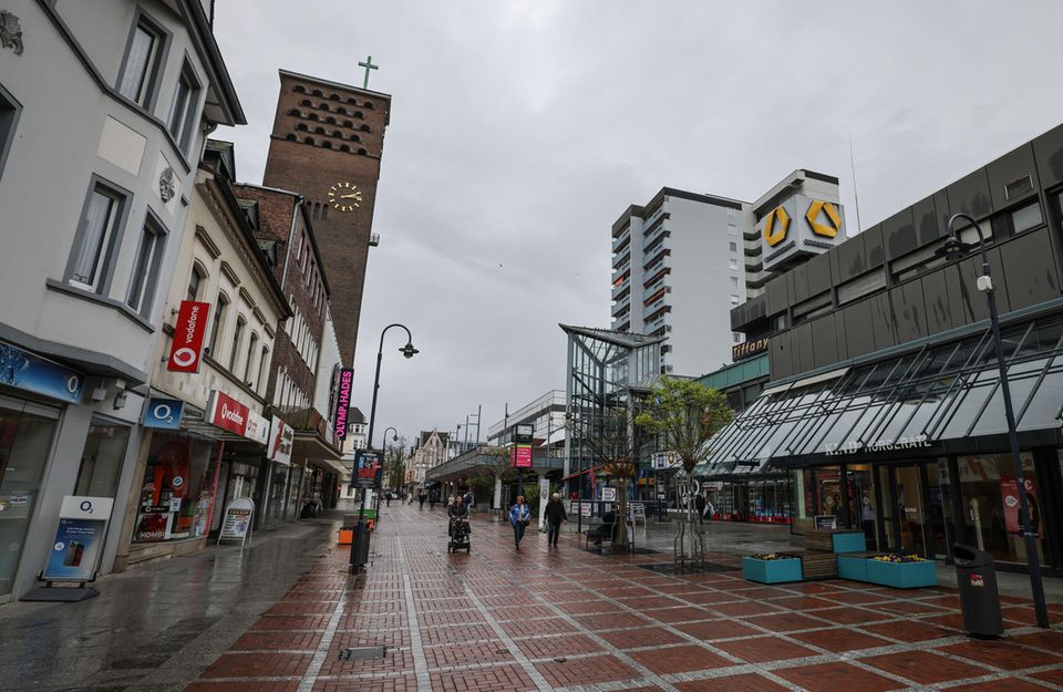 Fußgängerzone in Leverkusen: Bonjour Tristesse!