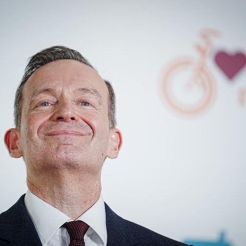 Bundesverkehrsminister Volker Wissing (FDP)